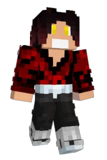BernDaPlay Minecraft avatar full body
