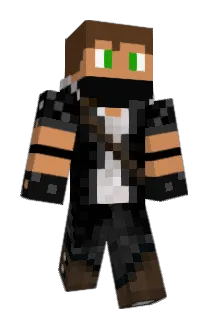 BernHam Minecraft avatar full body