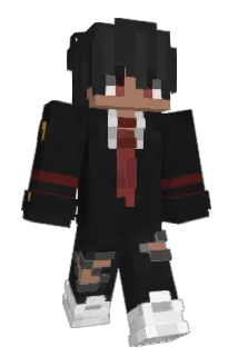 BernaDb Minecraft avatar full body