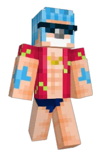 Bernadin111 Minecraft avatar full body