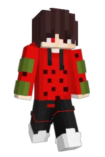 Bernaj Minecraft avatar full body