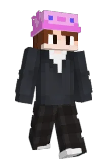 Bernar2d2 Minecraft avatar full body