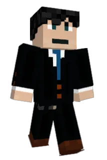 BernardJChow Minecraft avatar full body