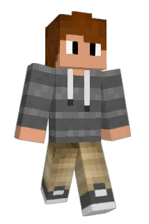 Bernard_le_crabe Minecraft avatar full body