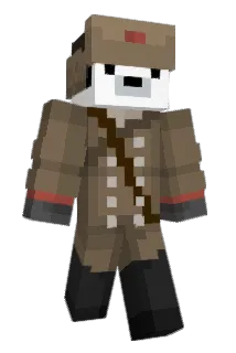 Bernardootje Minecraft avatar full body