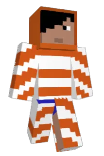 Bernardthefish Minecraft avatar full body