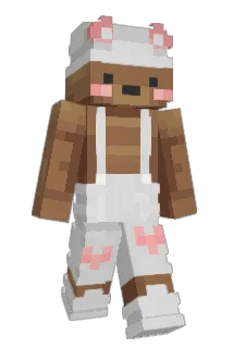 BernersCookies Minecraft avatar full body