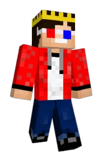 BernhardFB Minecraft avatar full body