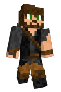 Bernharda Minecraft avatar full body