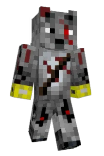 Berni0610 Minecraft avatar full body