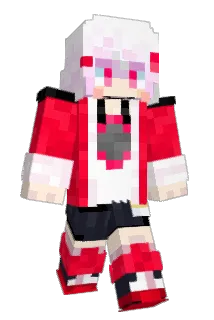 BerniMoxi Minecraft avatar full body