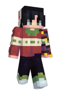 Berniat Minecraft avatar full body