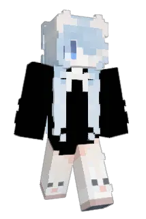 BernieTheCreeper Minecraft avatar full body
