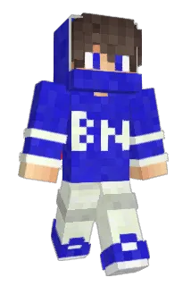 Berninator Minecraft avatar full body