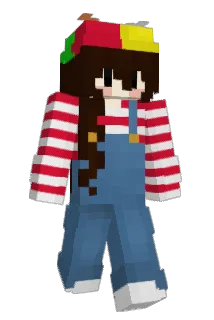 Bernitas Minecraft avatar full body