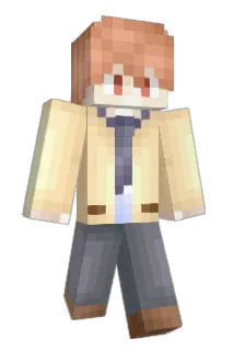 Bernnipah Minecraft avatar full body