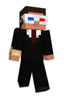 Bernqrd Minecraft avatar full body
