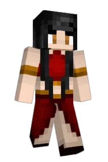 Bernsaflor Minecraft avatar full body