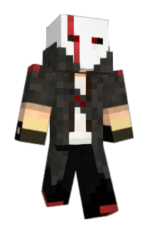 Bernslover Minecraft avatar full body