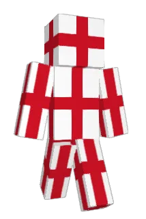 Bernsome Minecraft avatar full body