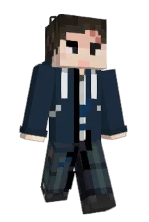 Bernti Minecraft avatar full body
