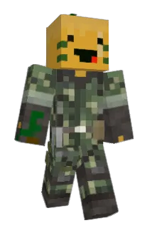 Bernum Minecraft avatar full body