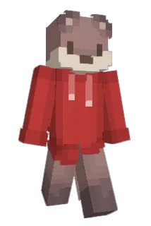 BernyBBA Minecraft avatar full body