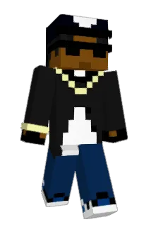 Bero063 Minecraft avatar full body