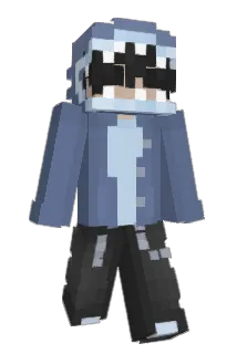 Bero_k Minecraft avatar full body