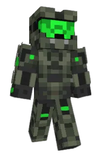 Beroan Minecraft avatar full body