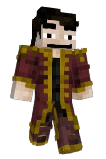Berol4 Minecraft avatar full body