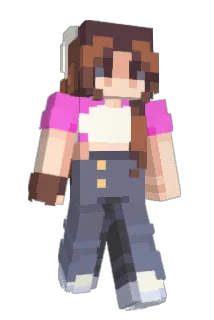 Beromo Minecraft avatar full body