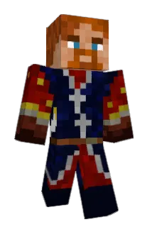 Beros Minecraft avatar full body