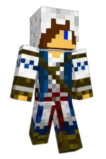 Berox01 Minecraft avatar full body