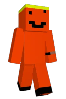 Berpoooo Minecraft avatar full body