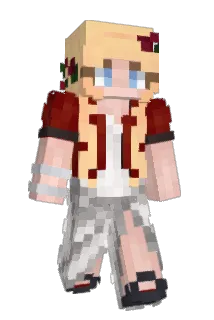 Berrand Minecraft avatar full body