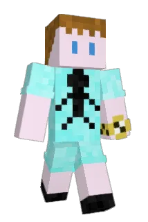 BerrePlayz Minecraft avatar full body