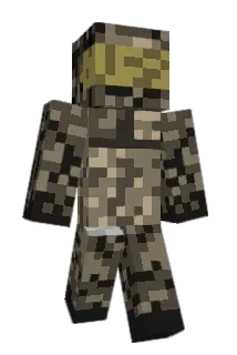 Berreta50Cal Minecraft avatar full body