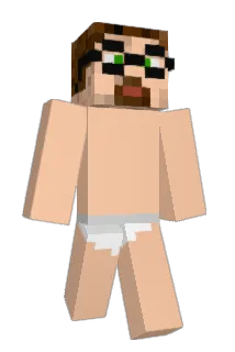 Berrggyy Minecraft avatar full body