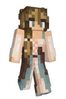 BerriRose Minecraft avatar full body
