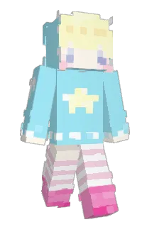 BerrieAxe Minecraft avatar full body