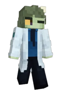 Berries420 Minecraft avatar full body