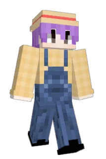 Berry0308 Minecraft avatar full body
