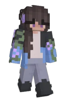 BerryBear_ Minecraft avatar full body