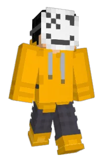 BerryBedwars Minecraft avatar full body