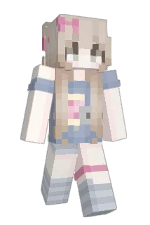 BerryClover Minecraft avatar full body