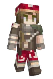 BerryCocoa Minecraft avatar full body