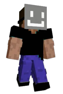 BerryGamezz Minecraft avatar full body