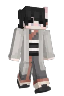 BerryGoodBox Minecraft avatar full body
