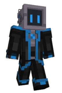 BerryInfinite Minecraft avatar full body